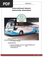 International financial management Project