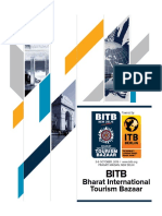 BITB-Bharat International Tourism Bazaar - Travel and Tourism Exhibition in Delhi 2016