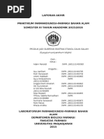 Download Laporan Akhir Farkog Fix by Ayu Apriliani SN313242714 doc pdf