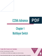 Chapter 1 - Multi Layer Switch