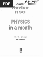 HSC Physics in Month