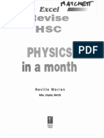 HSC Physics in Month