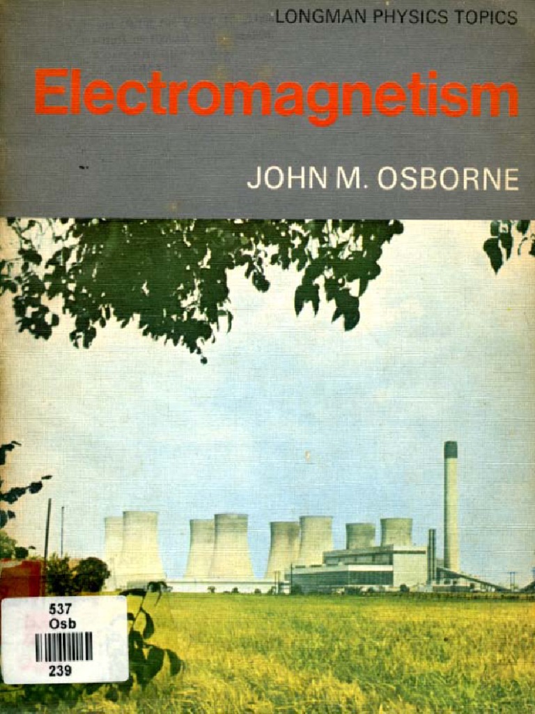 Electromagnetism PDF | PDF | Electric Generator | Electromagnetic Induction
