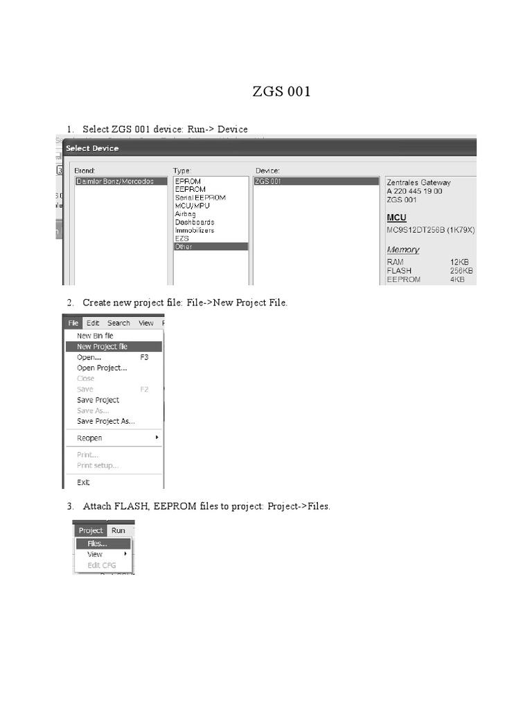 ZGS 001 Device Setup Guide | PDF | Career & Growth | Games & Activities