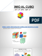 Matemática III - Binomio Al Cubo Demostración Gráfica PDF