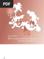 Responsabilidad Social Universitaria Resumen Ejecutivo
