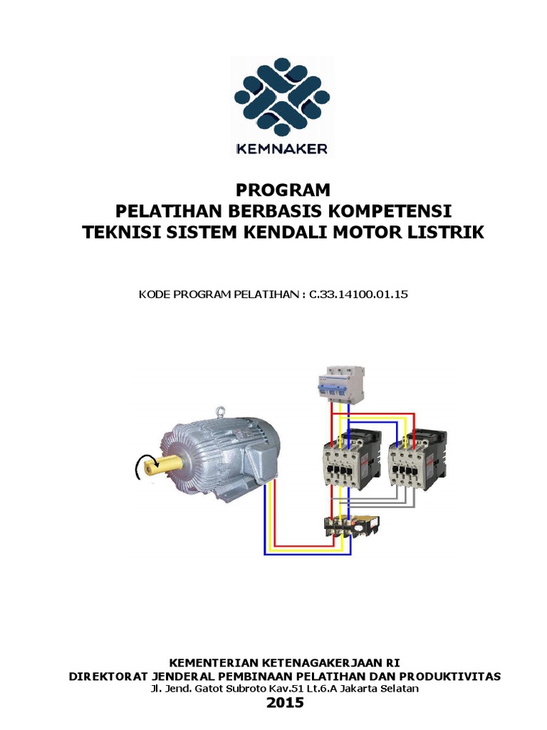 Teknisi Sistem Kendali Motor Listrik