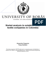 Market Analysis of Colombia's Retail Textile Sector