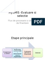 MySMIS - Evaluare Si Selectie