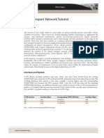 A G.709 Optical Transport Network Tutorial: White Paper