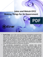 Dasuki Gates and Metuh EFCC Making Things