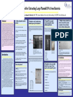 DNA Isolation Poster