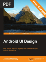 Android UI Design - Sample Chapter