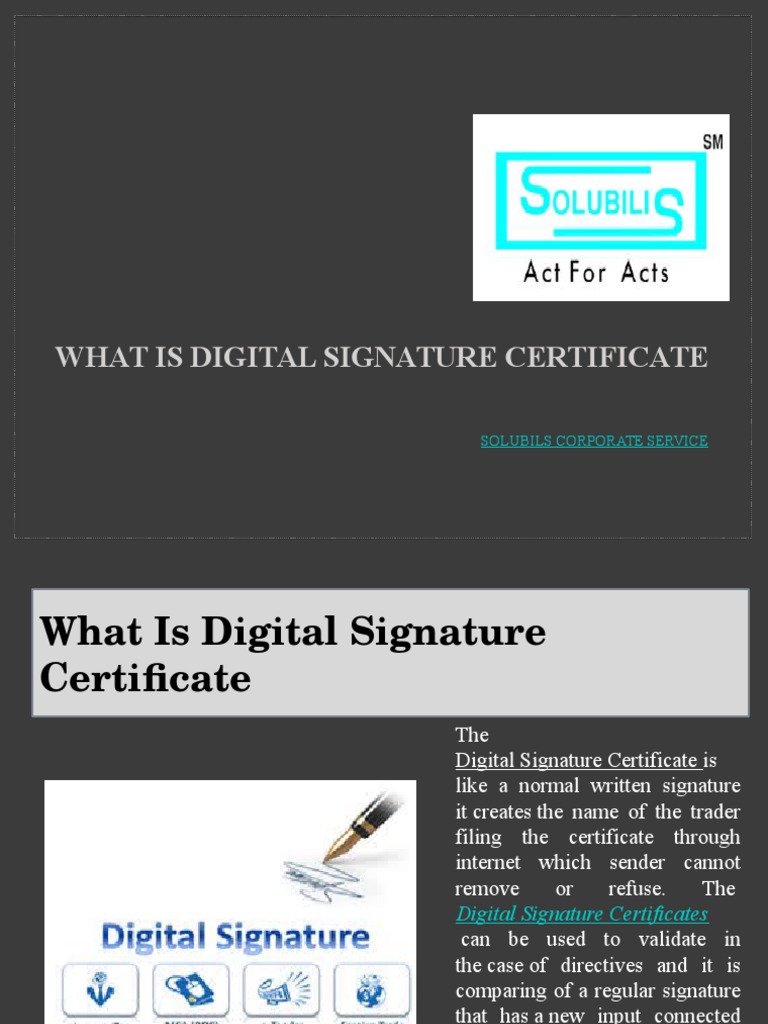 how to install digital signature certificate in android