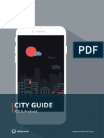 How Much Does It Cost To Build A City Guide App?