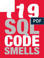 119 SQL Code Smells
