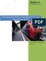 Unlocking The Future Potential For Kenya: The Vision 2030: (Preliminary Draft)