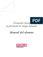 Manual de Formacion Basica en Prevencion de Riesgos Laborales