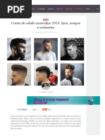 Cortes de Cabelo Masculino 2016_ Lisos, Crespos e Cacheados – Superpride