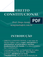 Direito Constitucional - Aula 01