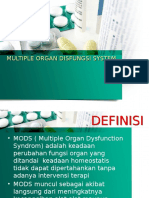 Multiple Organ Disfungsi System