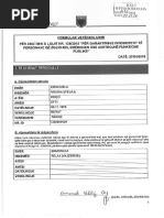 Formulari Final I Vetëdeklarimit | PDF