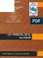 Ley Forestal de El Salvador