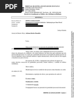 2016abr120 - Justiça Gratuita Negada e Aplicação de Multa de 10 x