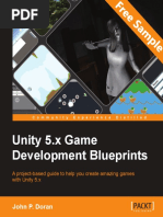 Download Unity 5x Game Development Blueprints - Sample Chapter by Packt Publishing SN313266278 doc pdf