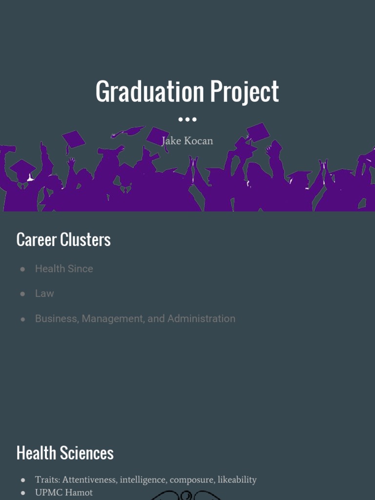 Graduation Project | PDF