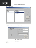 The Process of PLC EPROM Programming