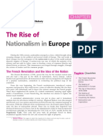 The Rise of Nationalism in Europe: Key Events and Ideas