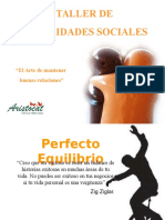 Taller de Habilidades Sociales - Aristocat