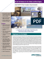 M-F Brochure Analisis de Combustible