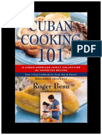 Cuban Cooking Book
