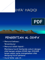 Al-Ikhfa' Haqiqi