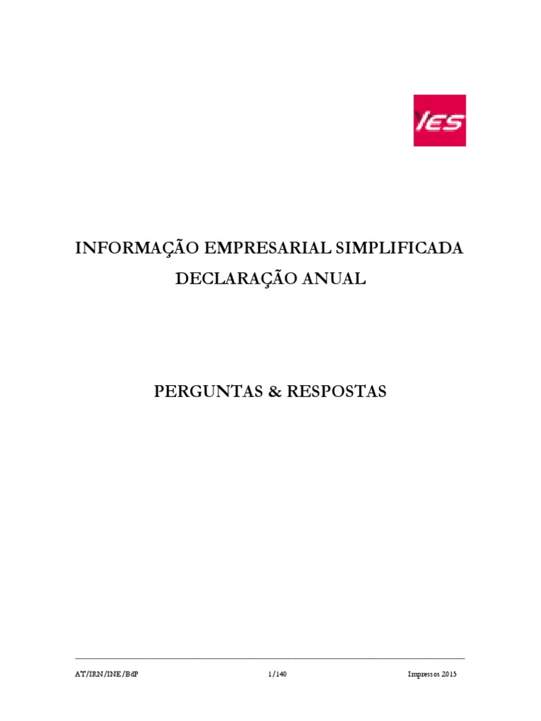 IES PF PerguntasFrequentes PDF | PDF