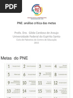 Pne Analise Critica Das Metas