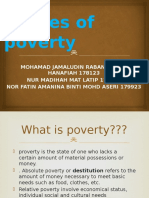 Causes of Poverty