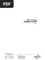 AnyBus-S API Reference Manual 1_10