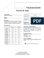 Farelo de Soja - Ficha Tecnica LDC