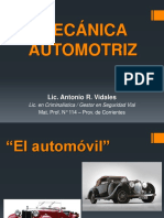 Mecánica Automotriz - Unidad 1