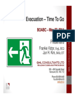 Evacuation Time To Go PDF