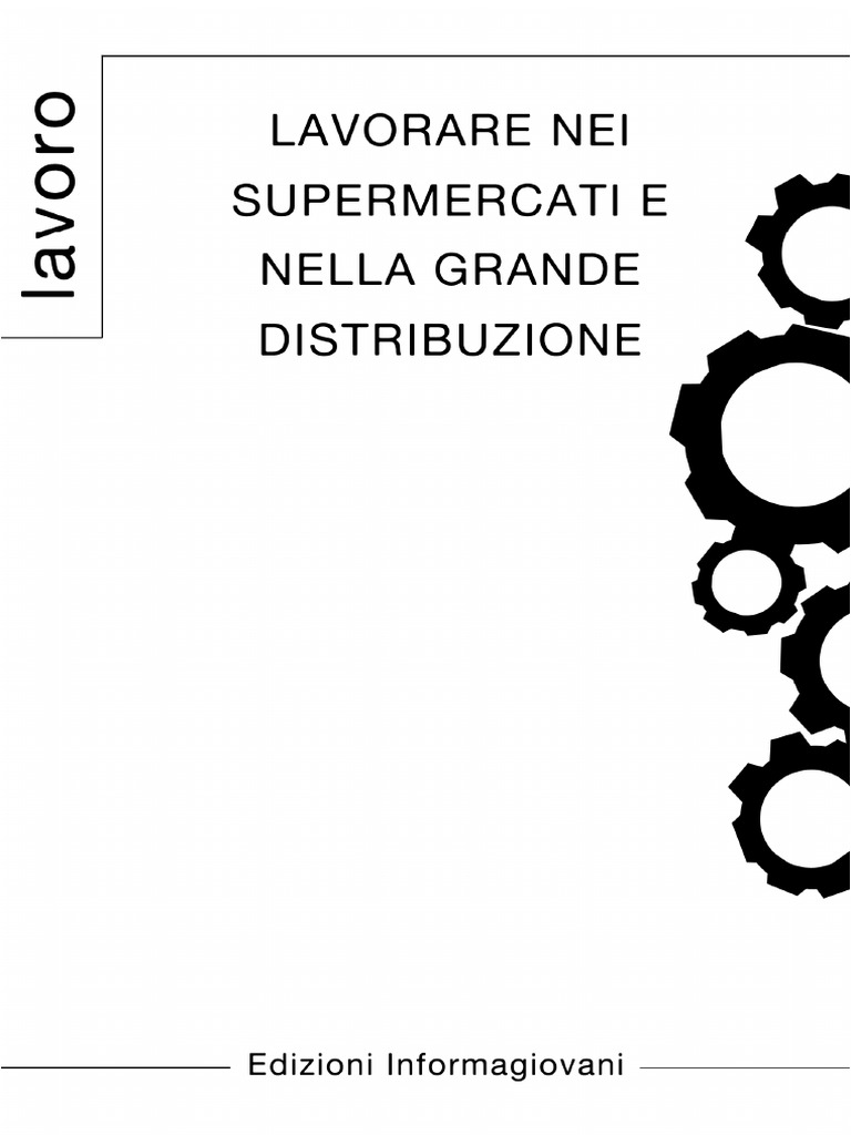 Lavorare Nei Supermercati e Nella Gdo | PDF, image size:768x1024