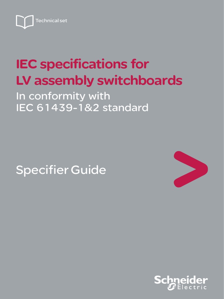 IEC 61439.pdf Electrical Wiring Insulator (Electricity)