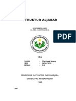 Ulul Azmi Siregar 8156172076 DIKMAT B-2 (Tugas Kel 1 Struktur Aljabar) 89