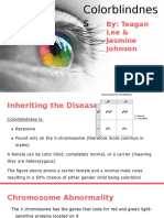 Genetics - Colorblindness