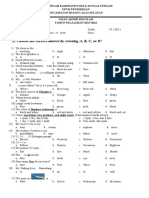 Soal Uas Kelas Vi SD