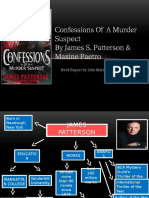 Confessions of A Murder Suspect by James S. Patterson & Maxine Paetro