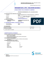 MSDS HydrogenPeroxide60a70 ES CH 202820